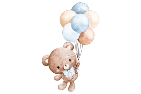 Coffre à jouets DARIA - Sweet Bear