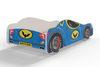 Lit pour enfant de la série AUTO 80x160 graphique matelas - BATCAR