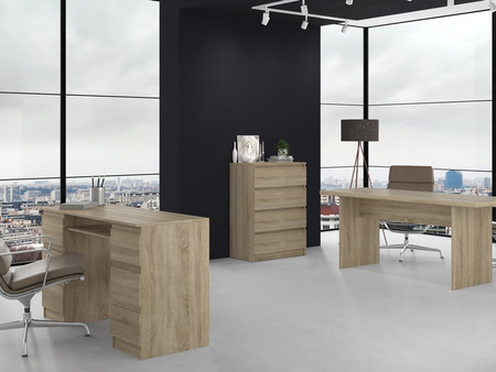 MALMO M4 Commode en chêne Sonoma