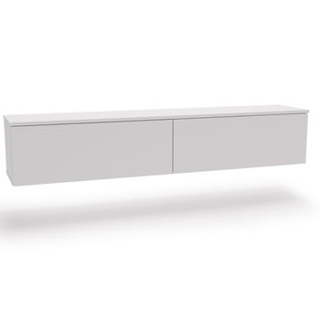 Meuble TV NICOLE 160 cm - Blanc