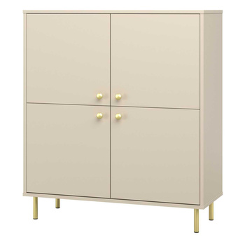 Commode à quatre portes