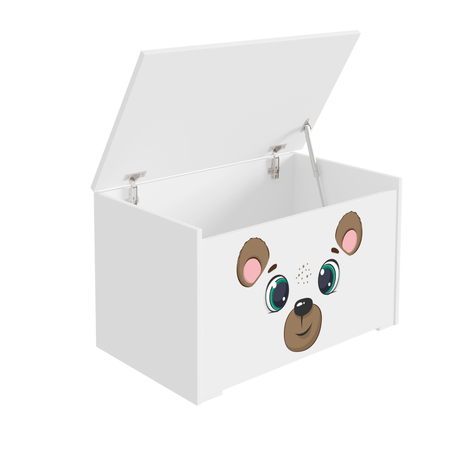 Coffre à jouets DARIA - Teddy Bear