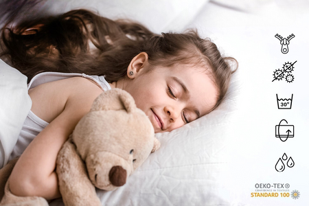 Lit enfant Auto rose 140x70