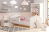 Lit simple FALA 160x80 avec barrière - Licorne