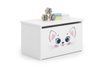 Coffre à jouets DARIA - Pink Cat
