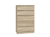 MALMO M5 commode chêne Sonoma