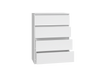 MALMO M4 Commode blanche