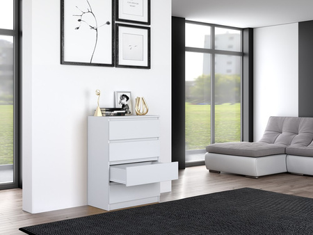 MALMO M4 Commode blanche