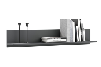 Étagère murale suspendue SHELF 100 cm - Gris
