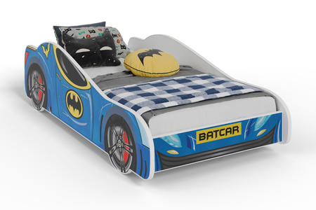 Lit enfant BATCAR 160x80 avec matelas