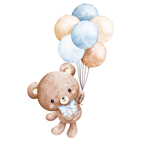 Coffre à jouets DARIA - Sweet Bear