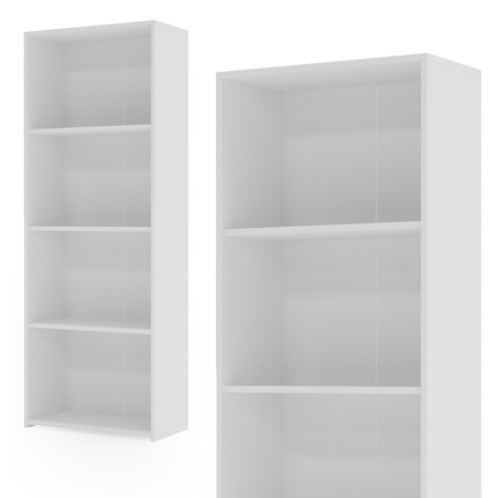 Étagère colonne LONI 160×60 cm - Blanc