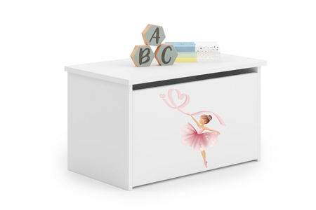 Coffre à jouets DARIA - Ballerine