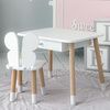 Table enfant avec tiroir et chaise Butterfly - blanc