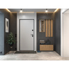 Armoire VENO chêne artisanal / anthracite