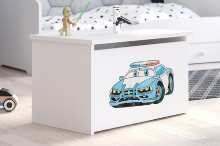 Coffre à jouets DARIA - Police
