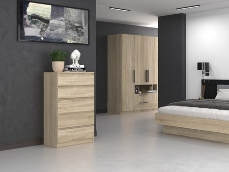 MALMO M5 commode chêne Sonoma