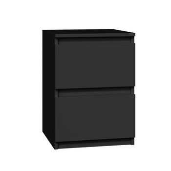 Table de chevet MALMO II Black