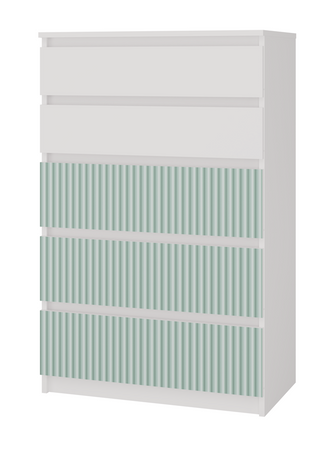 MALMO Commode M5 Impression à la menthe