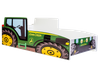 Lit enfant tracteur vert 160x80
