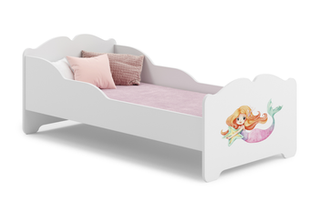 Lit enfant simple ANNA 70x140 - Sirène