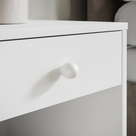 Table de nuit ELIF - Blanc