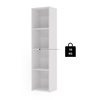 Étagère colonne LONI 160x40 cm - Blanc