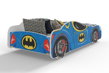 Lit enfant BATCAR 160x80 avec matelas