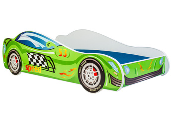 Lit pour enfant de la série AUTO 70x140 graphique matelas - SPEED